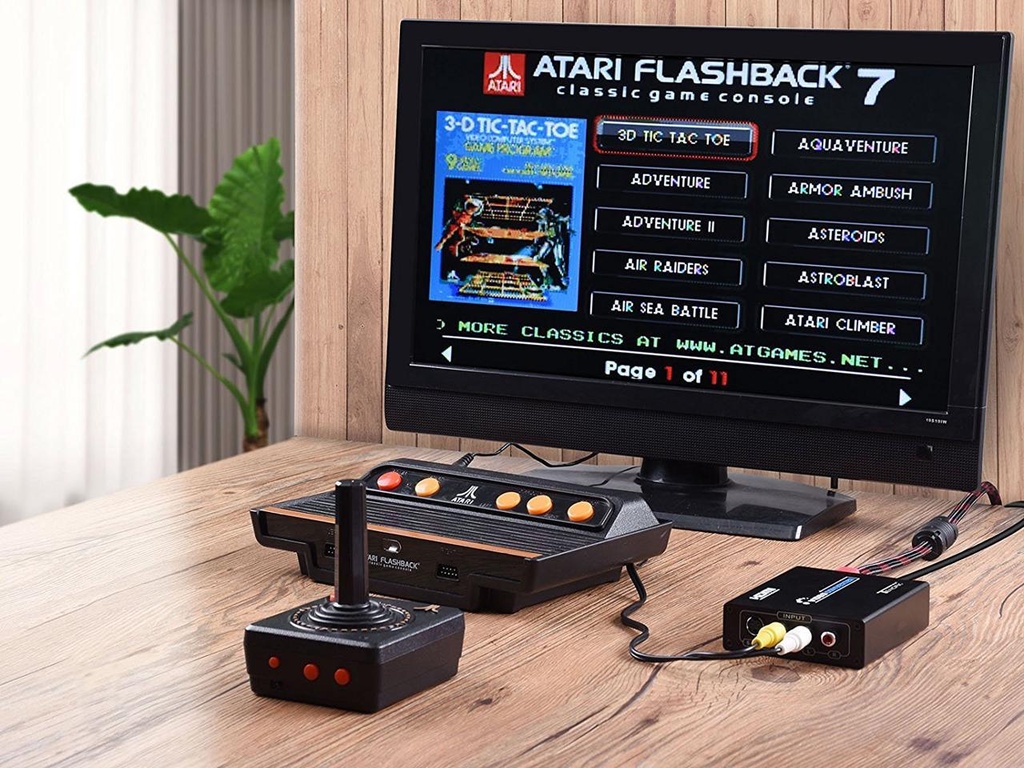 ADAPTADOR RCA+S-VIDEO A HDMI