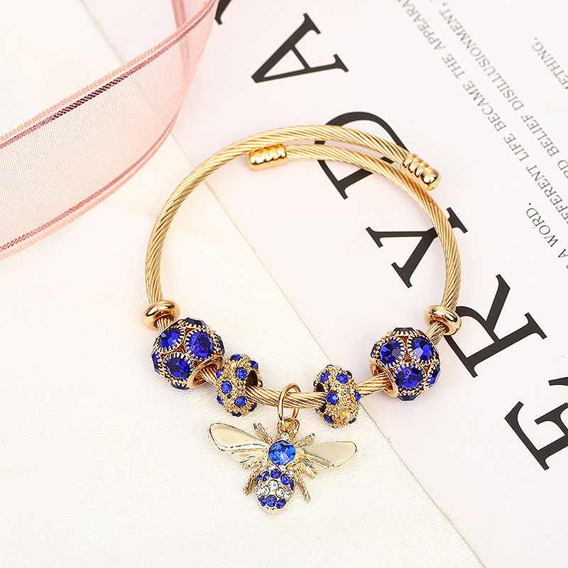 PULSERA INOXIDABLE- ABEJA