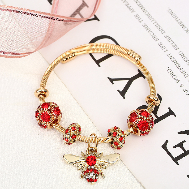 PULSERA INOXIDABLE- ABEJA