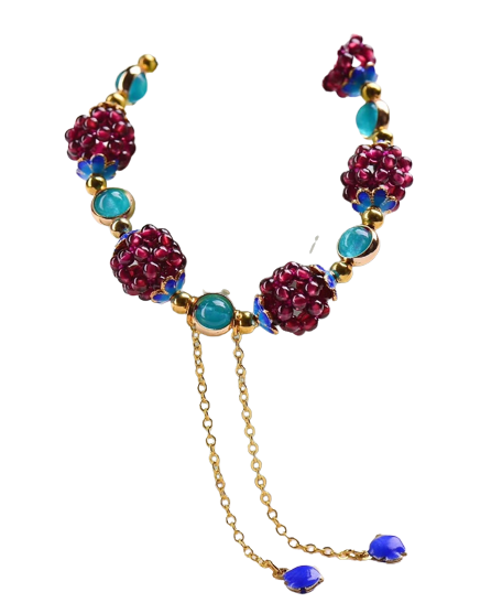 AZUL (CUERPO GRANATE)