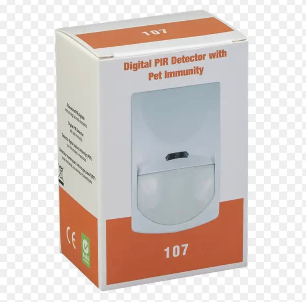 SENSOR DE MOVIMIENTO 107 (CAJA NARANJA)
