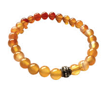 BRAZALETE DE PERLAS DE COLORES CHICO