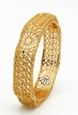 Pulsera bañada en oro B-49
