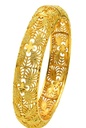 Pulsera bañada en oro B-04