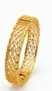 Pulsera bañada en oro B-48