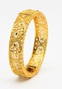 Pulsera bañada en oro B-45