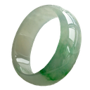 Una mercancía hielo ceroso luz sol verde jadeíta jade