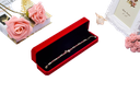 caja de pulsera roja