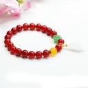 Pulsera Onyx Magnolia Calcedonia