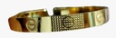 Brazalete abierto One Light One Thick Card House